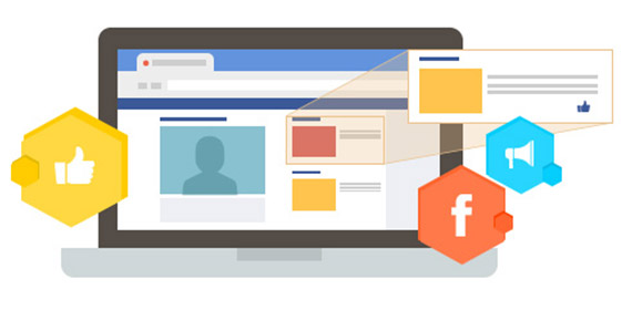Imagem ilustrativa do Facebook Ads