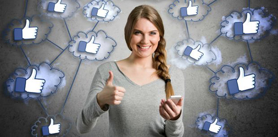Imagem ilustrativa do Facebook