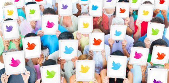 Imagem ilustrativa do Twitter